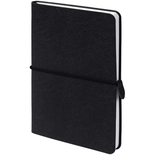 Блокнот Saffian Mini, черный Блокнот Saffian Mini, черный