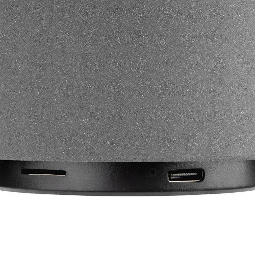 Беспроводная колонка Uniscend Grand Grinder, серая фото 6