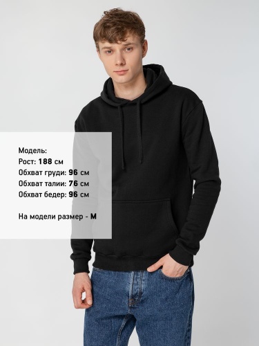 Худи Kirenga Heavy 2.0, черное фото 3 Худи Kirenga Heavy 2.0, черное фото 3