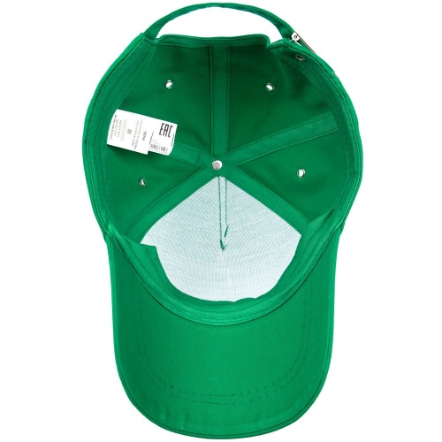 Бейсболка Convention, темно-зеленая фото 5 Бейсболка Convention, темно-зеленая фото 5