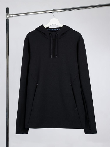 Худи унисекс Begi, черное Худи унисекс Begi, черное