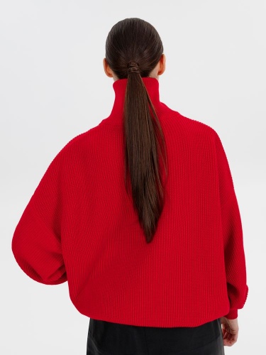 Джемпер Siluetti Birne, красный фото 3 Джемпер Siluetti Birne, красный фото 3