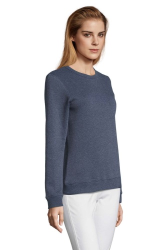 Толстовка женская Sully Women, синий меланж фото 6