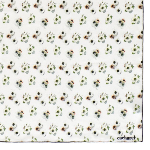 Платок Montmartre Silk, белый фото 3 Платок Montmartre Silk, белый фото 3