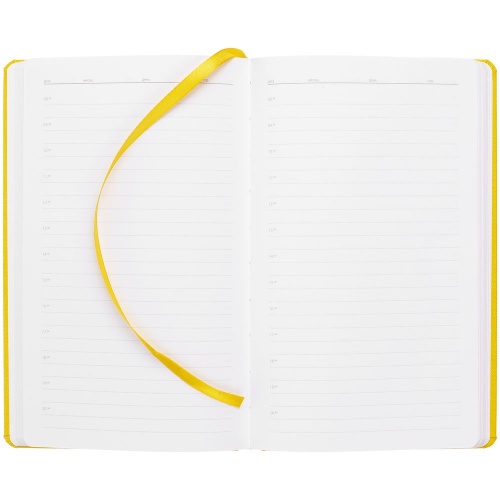 Ежедневник Grade, недатированный, желтый фото 8 Ежедневник Grade, недатированный, желтый фото 8