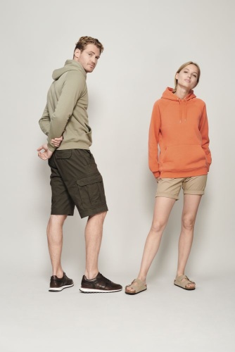 Толстовка унисекс Stellar, красная фото 6 Толстовка унисекс Stellar, красная фото 6