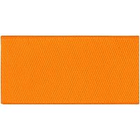 Лейбл тканевый Epsilon, XXS, оранжевый неон