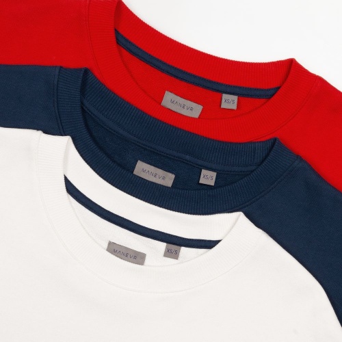 Свитшот унисекс Kosmos 2.0, кремовый фото 5