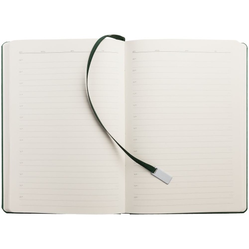 Ежедневник Ever, недатированный, зеленый фото 6