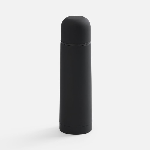 Термос Skydive, ver.2, черный Термос Skydive, ver.2, черный