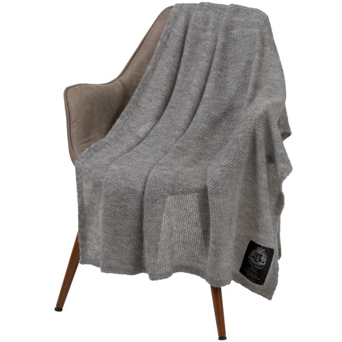 Плед Medley, серый фото 3