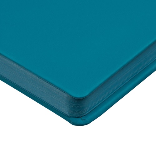 Ежедневник Shall, недатированный, бирюзовый фото 6