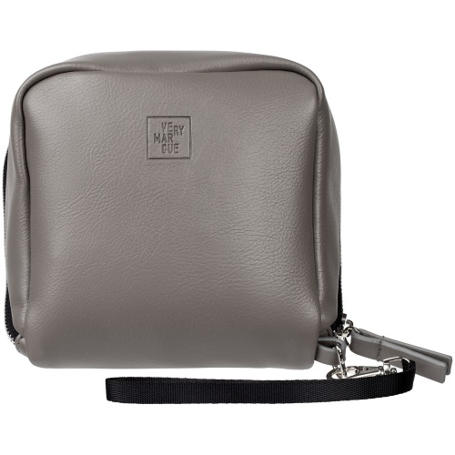 Дорожная косметичка Cubo, серая фото 4 Дорожная косметичка Cubo, серая фото 4