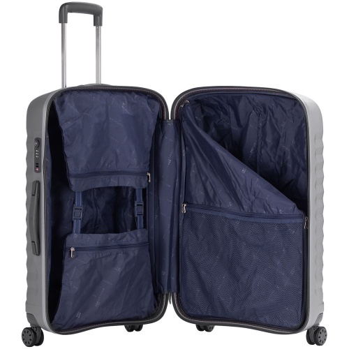 Чемодан Uno Zip Special M, серый фото 3 Чемодан Uno Zip Special M, серый фото 3