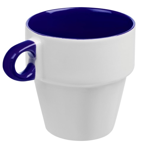 Кружка Inset, синяя фото 3 Кружка Inset, синяя фото 3