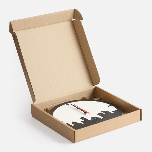 Часы «Города», черные фото 3 Часы «Города», черные фото 3