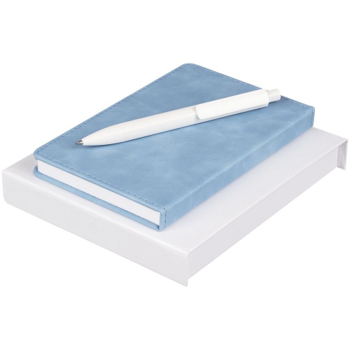 Еженедельник Urban, недатированный, голубой фото 5