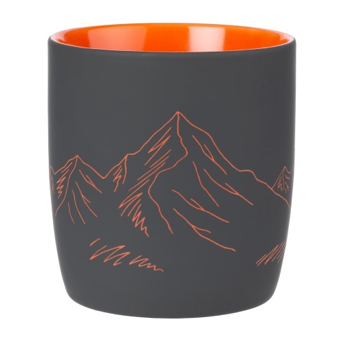 Кружка Surprise Touch c покрытием софт-тач, оранжевая фото 4 Кружка Surprise Touch c покрытием софт-тач, оранжевая фото 4