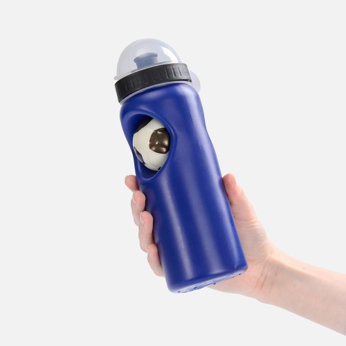 Бутылка с антистрессом Footballer, синяя фото 3 Бутылка с антистрессом Footballer, синяя фото 3