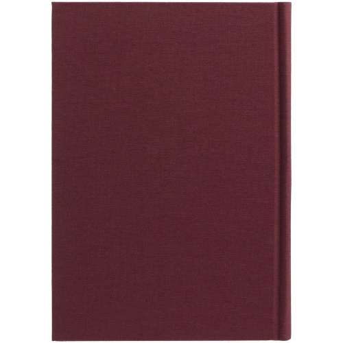 Ежедневник Lotus, недатированный, бордовый фото 4
