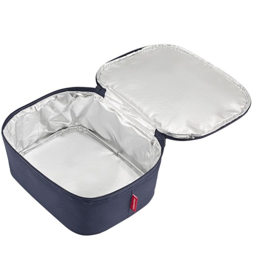 Термосумка Coolerbag M, синяя фото 4 Термосумка Coolerbag M, синяя фото 4