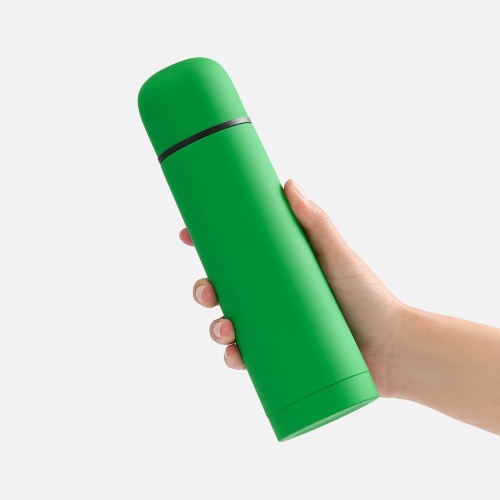 Термос Skydive, ver.2, зеленый фото 3 Термос Skydive, ver.2, зеленый фото 3