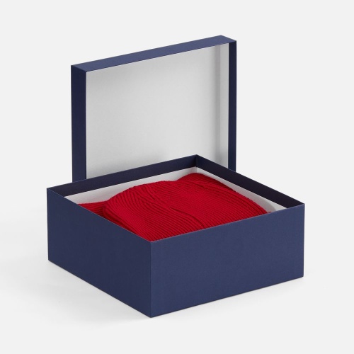 Коробка Capper, темно-синяя фото 2 Коробка Capper, темно-синяя фото 2