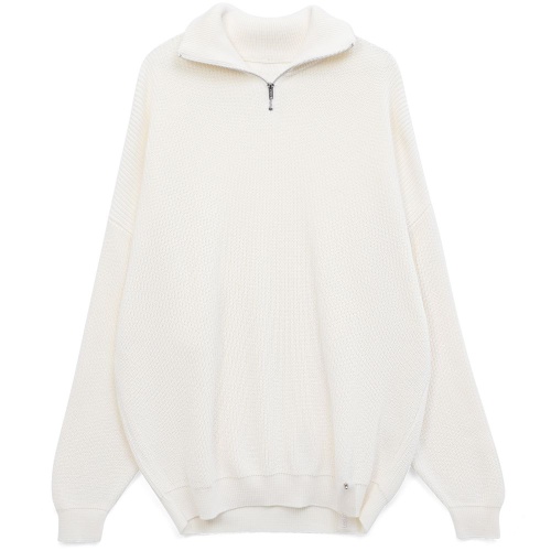 Джемпер Siluetti Birne, молочно-белый Джемпер Siluetti Birne, молочно-белый