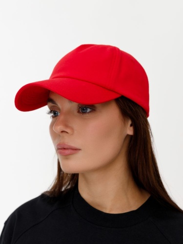 Бейсболка Shade Up, красная фото 4