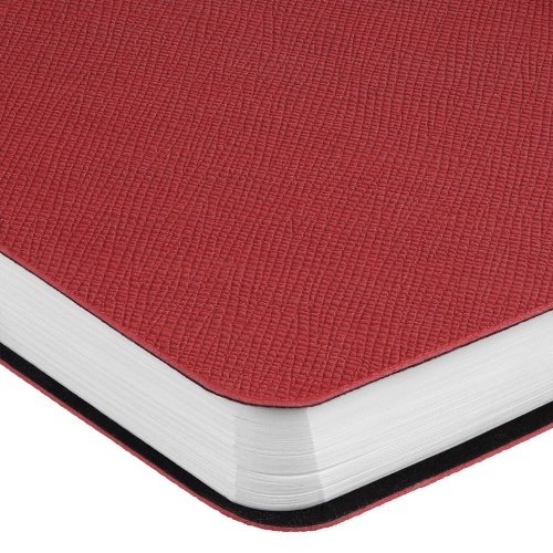 Блокнот Saffian Mini, красный фото 6 Блокнот Saffian Mini, красный фото 6