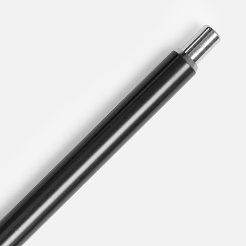 Ручка шариковая Slim Beam, черная фото 2