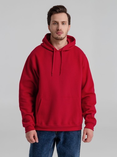 Толстовка с капюшоном Slam 320, красная фото 6 Толстовка с капюшоном Slam 320, красная фото 6