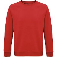 Свитшот унисекс Space, красный