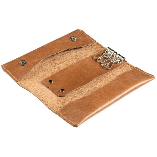 Ключница Apache, светло-коричневая (camel) фото 3 Ключница Apache, светло-коричневая (camel) фото 3