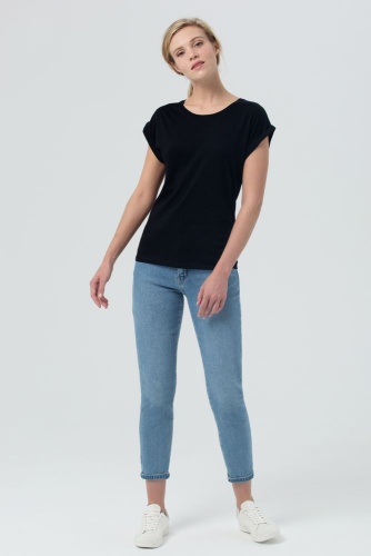 Футболка Melba, черная фото 8