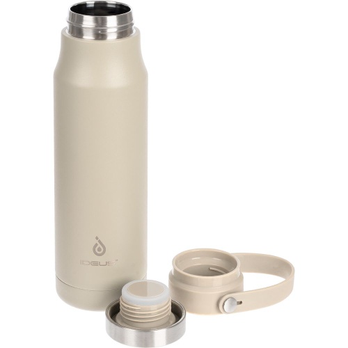Термобутылка Tateyama, серо-бежевая фото 2 Термобутылка Tateyama, серо-бежевая фото 2