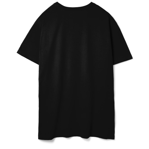 Футболка унисекс Streetwise, черная фото 2