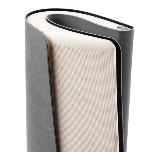 Ежедневник Nubuk, недатированный, светло-серый фото 5 Ежедневник Nubuk, недатированный, светло-серый фото 5