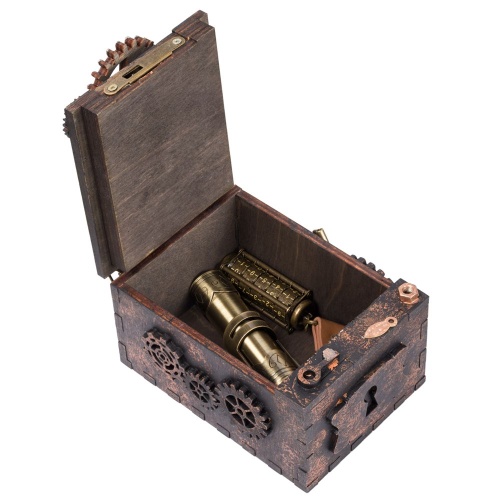 Шкатулка с секретом Gearbox, малая фото 9 Шкатулка с секретом Gearbox, малая фото 9