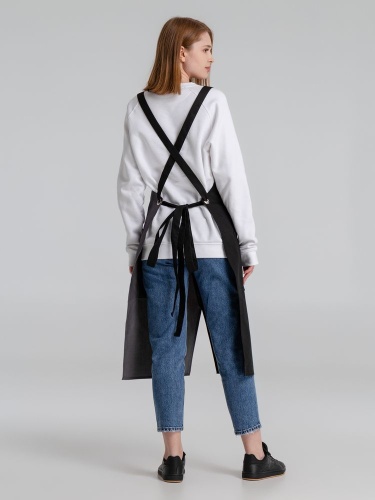 Фартук Picante, черный со светло-серым фото 7