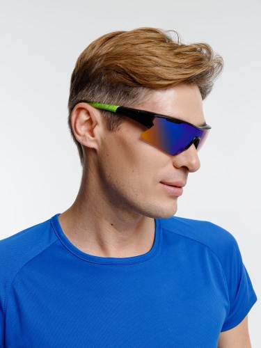 Спортивные солнцезащитные очки Fremad, зеленые фото 4