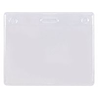 Карман для бейджа Lucent, горизонтальный