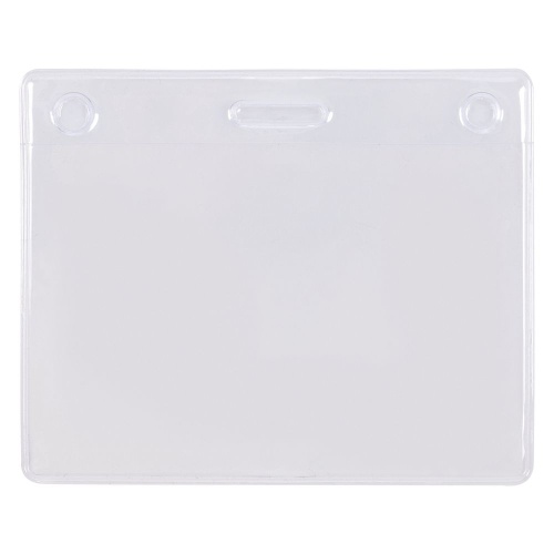 Карман для бейджа Lucent, горизонтальный Карман для бейджа Lucent, горизонтальный