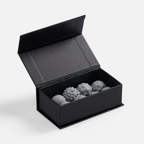 Магнитный антистресс Snippet, серый фото 3