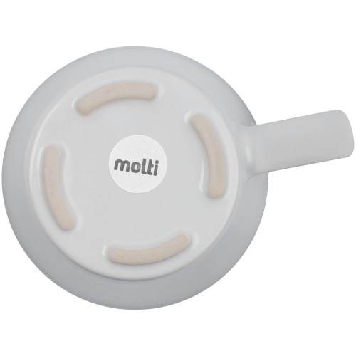 Кружка Modern Bell Classic, глянцевая, серая фото 4 Кружка Modern Bell Classic, глянцевая, серая фото 4