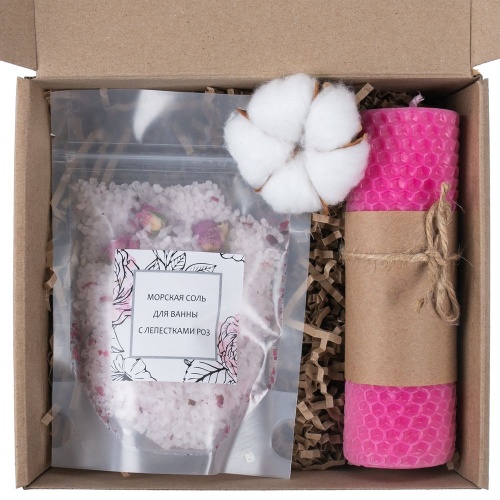 Набор Simply SPA, роза фото 3 Набор Simply SPA, роза фото 3