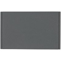 Лейбл из ПВХ Dzeta, ХL, серый