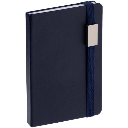 Ежедневник Replica Metal Mini, недатированный, синий фото 4 Ежедневник Replica Metal Mini, недатированный, синий фото 4