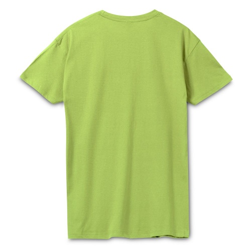 Футболка унисекс Regent 150, зеленое яблоко фото 3