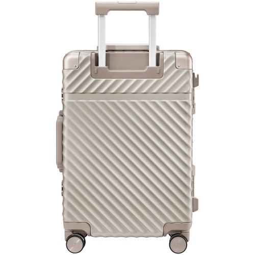 Чемодан Aluminum Frame PC Luggage V1, золотистый фото 3 Чемодан Aluminum Frame PC Luggage V1, золотистый фото 3